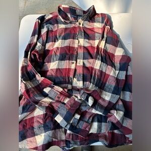 Croft & Borrow men’s flannel
